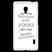Coque LG F6 Fabriqué en 1999 ZG
