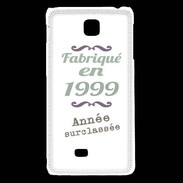 Coque LG F5 Fabriqué en 1999 ZG