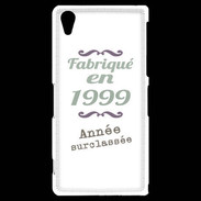 Coque Sony Xperia Z2 Fabriqué en 1999 ZG