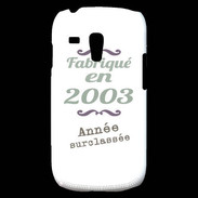 Coque Samsung Galaxy S3 Mini Fabriqué en 2003 ZG