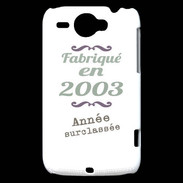 Coque HTC Wildfire G8 Fabriqué en 2003 ZG