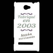 Coque HTC Windows Phone 8S Fabriqué en 2003 ZG
