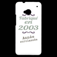 Coque HTC One Fabriqué en 2003 ZG