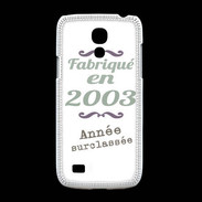 Coque Samsung Galaxy S4mini Fabriqué en 2003 ZG