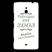 Coque Nokia Lumia 1320 Fabriqué en 2003 ZG