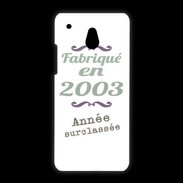 Coque HTC One Mini Fabriqué en 2003 ZG