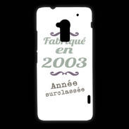 Coque HTC One Max Fabriqué en 2003 ZG