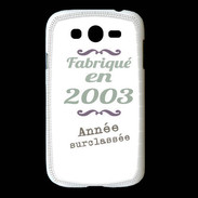 Coque Samsung Galaxy Grand Fabriqué en 2003 ZG