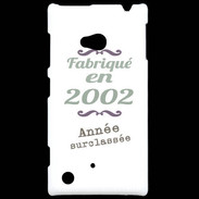Coque Nokia Lumia 720 Fabriqué en 2002 ZG