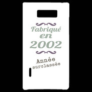 Coque LG Optimus L7 Fabriqué en 2002 ZG