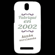 Coque HTC One SV Fabriqué en 2002 ZG