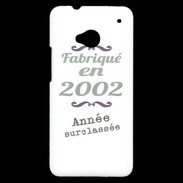 Coque HTC One Fabriqué en 2002 ZG