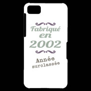 Coque Blackberry Z10 Fabriqué en 2002 ZG