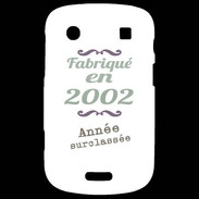 Coque Blackberry Bold 9900 Fabriqué en 2002 ZG