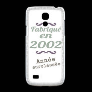 Coque Samsung Galaxy S4mini Fabriqué en 2002 ZG