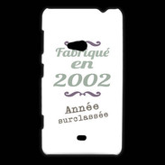 Coque Nokia Lumia 625 Fabriqué en 2002 ZG