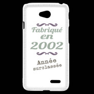 Coque LG L70 Fabriqué en 2002 ZG