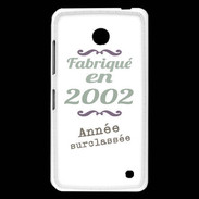 Coque Nokia Lumia 630 Fabriqué en 2002 ZG