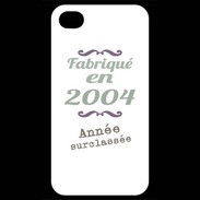 Coque iPhone 4 / iPhone 4S Fabriqué en 2004 ZG