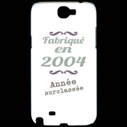 Coque Samsung Galaxy Note 2 Fabriqué en 2004 ZG