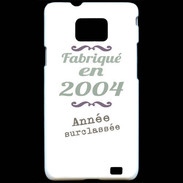 Coque Samsung Galaxy S2 Fabriqué en 2004 ZG