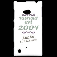 Coque Nokia Lumia 720 Fabriqué en 2004 ZG