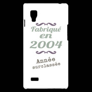 Coque LG Optimus L9 Fabriqué en 2004 ZG