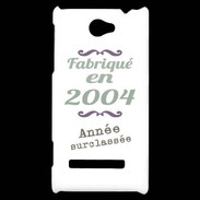 Coque HTC Windows Phone 8S Fabriqué en 2004 ZG