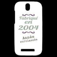 Coque HTC One SV Fabriqué en 2004 ZG