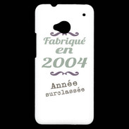 Coque HTC One Fabriqué en 2004 ZG