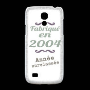 Coque Samsung Galaxy S4mini Fabriqué en 2004 ZG
