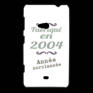 Coque Nokia Lumia 625 Fabriqué en 2004 ZG