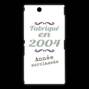 Coque Sony Xpéria Z Ultra Fabriqué en 2004 ZG