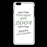Coque iPhone 6 / 6S Fabriqué en 2004 ZG