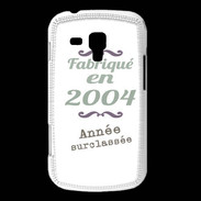 Coque Samsung Galaxy Trend Fabriqué en 2004 ZG