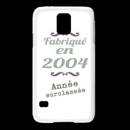 Coque Samsung Galaxy S5 Fabriqué en 2004 ZG