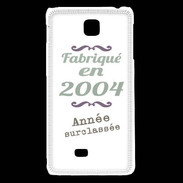 Coque LG F5 Fabriqué en 2004 ZG