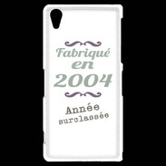 Coque Sony Xperia Z2 Fabriqué en 2004 ZG