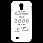 Coque Samsung Galaxy S4 Fabriqué en 2005 ZG