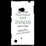 Coque Nokia Lumia 720 Fabriqué en 2005 ZG