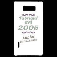 Coque LG Optimus L7 Fabriqué en 2005 ZG