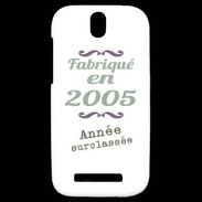Coque HTC One SV Fabriqué en 2005 ZG