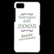 Coque Blackberry Z10 Fabriqué en 2005 ZG