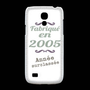 Coque Samsung Galaxy S4mini Fabriqué en 2005 ZG