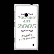 Coque Nokia Lumia 520 Fabriqué en 2005 ZG