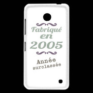 Coque Nokia Lumia 630 Fabriqué en 2005 ZG