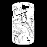 Coque Samsung Galaxy Express Instruments de musique en dessin 90