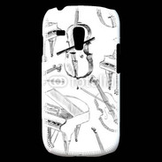 Coque Samsung Galaxy S3 Mini Instruments de musique en dessin 90