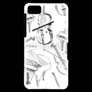 Coque Blackberry Z10 Instruments de musique en dessin 90