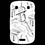 Coque Blackberry Bold 9900 Instruments de musique en dessin 90